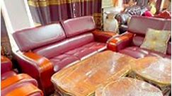 7 Seaters Italian Leather Sofa 🔥🔥🥰🥰 #2.2m | Quality Mark furniture&interior
