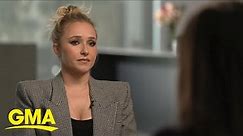 Hayden Panettiere opens up about struggles with alcoholism, postpartum depression l GMA