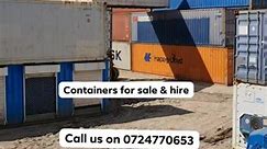 Container sale and fabrication. Call us on 0724770653 Email; jane@containerskenya.com | Containers Kenya