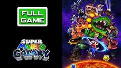 Super Mario Galaxy - Full Gameplay Walkthrough - Sin comentarios