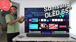Samsung OLED QN65S90C + Soundbar HW-Q990C | Detailed review