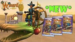 Wizard101: *NEW* Night Mire Hoard Pack Opening And Review!