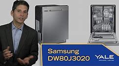 Samsung DW80J3020 dishwasher