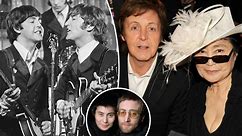 Paul McCartney likens Yoko Ono attending Beatles recordings to workplace ‘interference’
