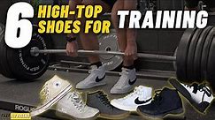 6 Best High-Top Shoes for Lifting and Working Out