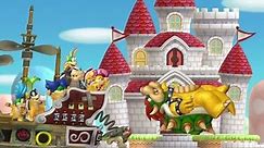 New Super Mario Bros. U - All Castle Levels (2 Player)
