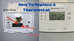 Broken Thermostat? Quick & Easy Replacement | Honeywell Thermostat