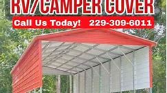 Protect your RV with a custom carport. Contact us today for free quotes! | Southern Storage of Donalsonville