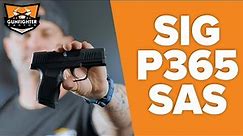 Is the Sig P365 SAS the *almost* perfect concealed carry pistol?