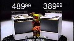 Kenmore (Sears) Appliance Commercial (1992)