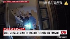 Court releases video of attack on Paul Pelosi