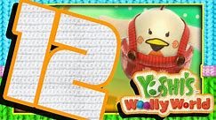 Yoshi's Woolly World - Walkthrough Part 12 CHICKEN BOSS (Co-op)