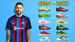 LIONEL MESSI - New Soccer Cleats & All Football Boots 2004-2023