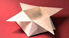 Origami Star Box Instructions: www.Origami-Fun.com