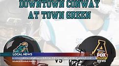 Conway To Host Watch Party For CCU Vs. App State Game - WFXB