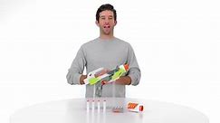 Nerf - Small and sleek, the Modulus IonFire blaster comes...
