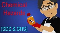 Chemical Hazards (SDS & GHS) - Workplace Safety Animation #healthandsafety #hazardousmaterials