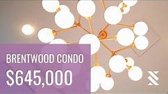 EMPYR/ INSIDE a $645,000 Condo at LUMINA, Brentwood, Burnaby