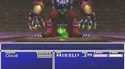 Let's Play Final Fantasy VII #109 - Special Battle