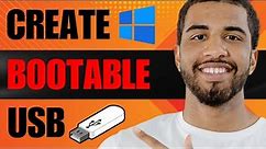 How to Create Windows 10 Bootable USB Flash Drive (2023)