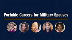 Portable Careers | Military Spouses Share Their Stories