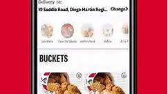 Download the KFC App today