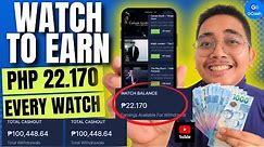 KUMITA NG 100K A MONTH SA YOUTUBE! EARN MONEY ONLINE BY WATCHING VIDEO! WATCH TO EARN YOUTUBE VIDEO!