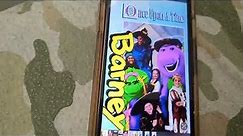 Barney Classic Collection VHS 2000