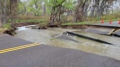 New photos show extent of flood damage in Cherry Creek State Park