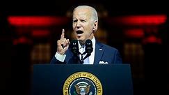 Joe Biden Puts Out Shameless 'Dark Brandon' Fundraising Ad Hours Before Trump Arraigned