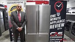 Blomberg BRFD2230SS Refrigerator Review - One Minute Info