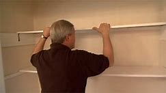 How to Install Closet Shelving - Today's Homeowner