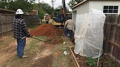Under Ground Electric Cable Installation
