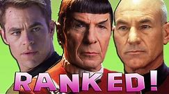 12 Star Trek Movies Ranked