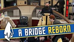 Taking a Look at the Faithful Reconstruction of the Enterprise-D Bridge