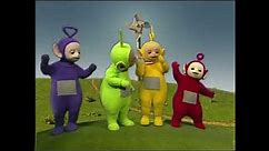 Opening to Teletubbies Oooh! UK DVD 2003