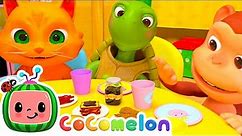 Animal Breakfast Song | CoComelon Animal Time - Learning with Animals | Nursery Rhymes for Kids