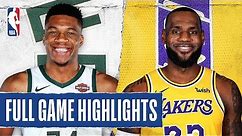 BUCKS at LAKERS | FULL GAME HIGHLIGHTS | March 6, 2020