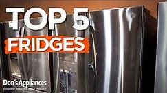Top 5 Best Refrigerators | Top Rated Refrigerators