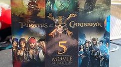Pirates of the Caribbean 5 Movie Collection - Unboxing & Review