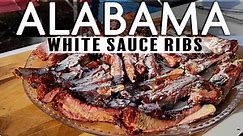 Alabama White Sauce Spare Ribs by the BBQ Pit Boys