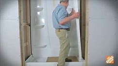 How to Install a Direct-to-Stud Shower Enclosure