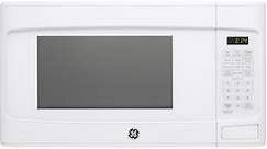 GE® 1.1 Cu. Ft. Capacity Countertop Microwave Oven, White, JES1145DLWW