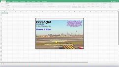 Where do I find the free excel qm download?