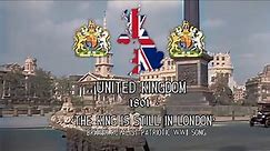 ‘The King is Still in London’ - Rare British WW2 Song [4K]