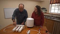 How to Install a Reverse Osmosis Filter