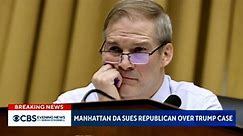 Manhattan DA sues Jim Jordan over subpoena