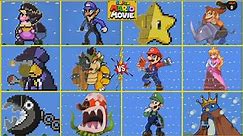 The Super Mario Bros Movie 🍄 (Maze Mayhem ANIMATION)