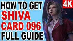 FF7 Rebirth How to Get Shiva Card 096 - Final Fantasy 7 Rebirth