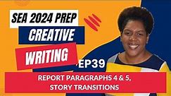 Ep. 41 Journey to SEA 2024: Exam Strategies, More on Climax, Special on Worded Problems